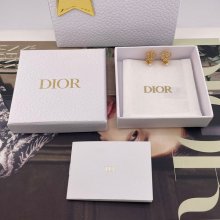 ディオール スタイル ピアス ボウ