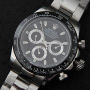 ROLEX デイトナ 116500LN 黒文字盤 ブラックベゼル