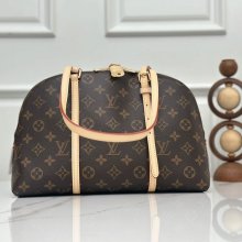 LOUIS VUITTON M28951 牛皮 モノグラム ショルダーバッグ ショルダー 30x20x10cm サイズ:30x20x10cm