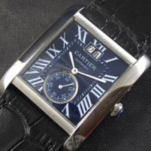 CARTIER タンクアングレーズ 自動巻き コピー腕時計