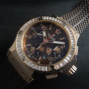 HUBLOT ビッグバン Asian 7750搭載 21600振動