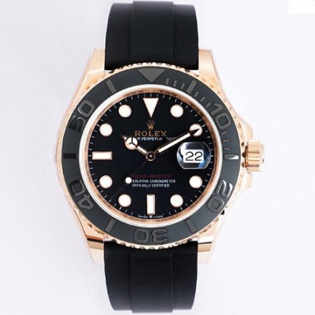 ROLEX 126655 ヨットマスター 40mm ブラック Cal.3235 高品質