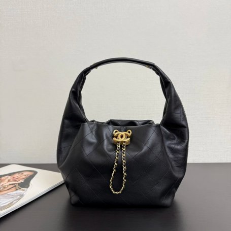 CHANEL カーフレザー ショルダーバッグ 大 29×18×12cm サイズ:29×18×12cm