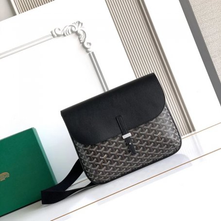 GOYARD 6601 斜め掛けバッグ、メッセンジャーバッグ、ハンドバッグ クラシック 32x25cm サイズ:32x25cm