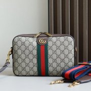 GUCCI 699439 GGキャンバス、キャンバス ベージュ 斜め掛けバッグ、ショルダーバッグ、ハンドバッグ オフィディア、GG、GGシュプリーム 24x16cm サイズ:24x16cm