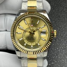 ROLEX M326933 スカイドゥエラー シャンパン Cal.9001搭載