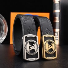 LV メンズ ベルト 両面用 40mm