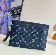 LOUIS VUITTON M28913 牛皮革ハンドバッグ ポシェットトゥゴー サイズ:30x21.5cm