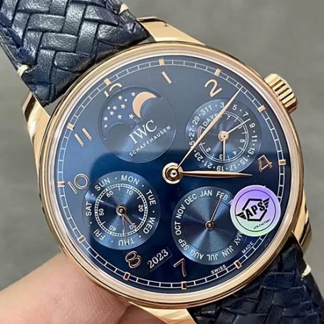 IWC ポルトギーゼ パーペチュアルカレンダー IW503312 APS製 コピー