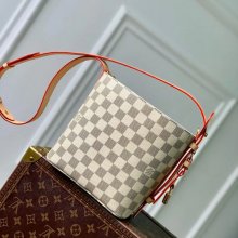 LOUIS VUITTON M28318 キャンバス 配色 斜め掛けバッグ レディース斜め掛け 18x16x12cm サイズ:18x16x12cm