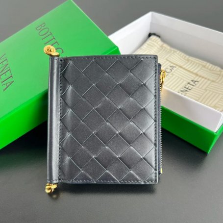 BOTTEGA VENETA BV 788055 ソリスティス 二つ折り財布 11.5x10cm サイズ:11.5x10cm