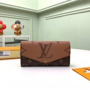 LOUIS VUITTON M80726 サラ長財布 モノグラムジャイアント サイズ:19x10.5cm