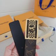 LV メンズ ベルト 両面用 4.0cm