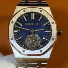 AUDEMARS PIGUET 26530ST ロイヤルオーク ブルー 2024最高級n級品