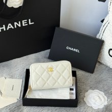 CHANEL 3686 0112 25c ラージジッピー長財布 カヴィア粒革 サイズ:12x8x2cm