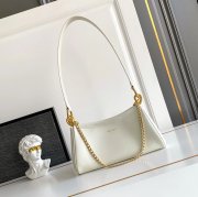 PRADA 1BC261 レザー ショルダーバッグ、ハンドバッグ、リュックサック、チェーンバッグ、ハンドバッグ チェーン、ヴィンテージ、クラシック 28x14cm サイズ:28x14cm