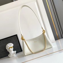 PRADA 1BC261 レザー ショルダーバッグ、ハンドバッグ、リュックサック、チェーンバッグ、ハンドバッグ チェーン、ヴィンテージ、クラシック 28x14cm サイズ:28x14cm