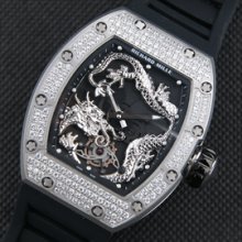 RICHARD MILLE フェリペマッサ 全面ダイヤモンドベゼル 数量限定