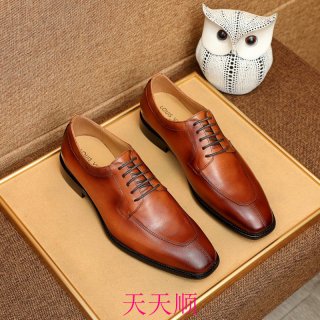 新品同様 ルイヴィトン 革靴 メンズ 本革 ビジネスシューズ レザー 紳士靴 gexie008