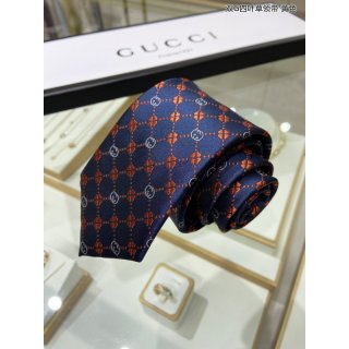GUCCI グッチ ネクタイ★高品質シルクネクタイでさり気ない上品さを GG-Tie012