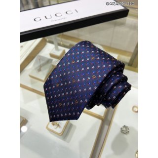 GUCCI グッチ ネクタイ★高品質シルクネクタイでさり気ない上品さを GG-Tie017