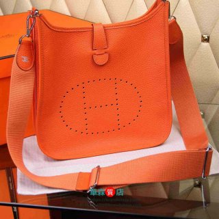 HERMES エルメス エヴリン3 PM バッグ 人気 斜めがけバッグ HERMES Evelyn エヴリンPM レザーEvelyn-001