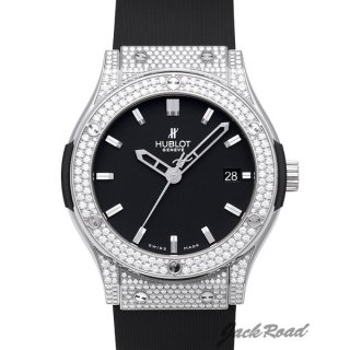 HUBLOT ウブロ クラシック フュージョン ジルコニウム ダイヤモンド【511.ZX.1170.RX.1704】 Clas腕時計 N級品は業界で最高な品質！
