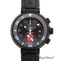 LOUIS VUITTON ルイ・ヴィトン時計 タンブール オートマティック ダイビング クロノグラフ XL【Q102F0】 腕時計 N級品は業界で最高な品質！