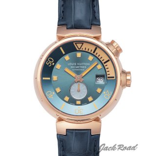 LOUIS VUITTON ルイ・ヴィトン時計 タンブール オートマティック ダイビング【Q103E1】 Tambour Au腕時計 N級品は業界で最高な品質！