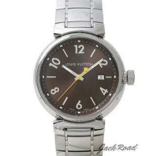 LOUIS VUITTON ルイ・ヴィトン時計 タンブール クオーツ GMブラウン【Q1111】 Tambour Quartz腕時計 N級品は業界で最高な品質！