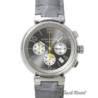 LOUIS VUITTON ルイ・ヴィトン時計 タンブール クロノグラフ GMグレー【Q11201】 Tambour Chro腕時計 N級品は業界で最高な品質！