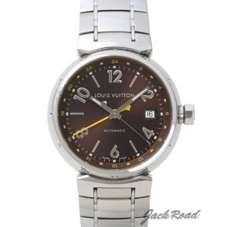 LOUIS VUITTON ルイ・ヴィトン時計 タンブール GMT【Q11311】 Tambour GMT腕時計 N級品は業界で最高な品質！