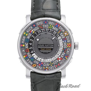 LOUIS VUITTON ルイ・ヴィトン時計 エスカル タイムゾーン【Q5D200】 Escale Automatic Ti腕時計 N級品は業界で最高な品質！