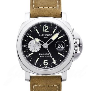 PANERAI パネライ ルミノール GMT アッチャイオ【PAM01088】 Luminor GMT Automatic A腕時計 N級品は業界で最高な品質！