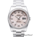 ROLEX ロレックス デイトジャスト ダイヤモンドベゼル【116244NG】腕時計 N級品は業界で最高な品質！