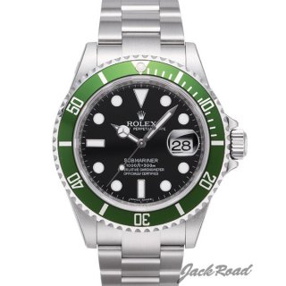 ROLEX ロレックス グリーン サブマリーナ【16610LV】 Green Submariner Date腕時計 N級品は業界で最高な品質！