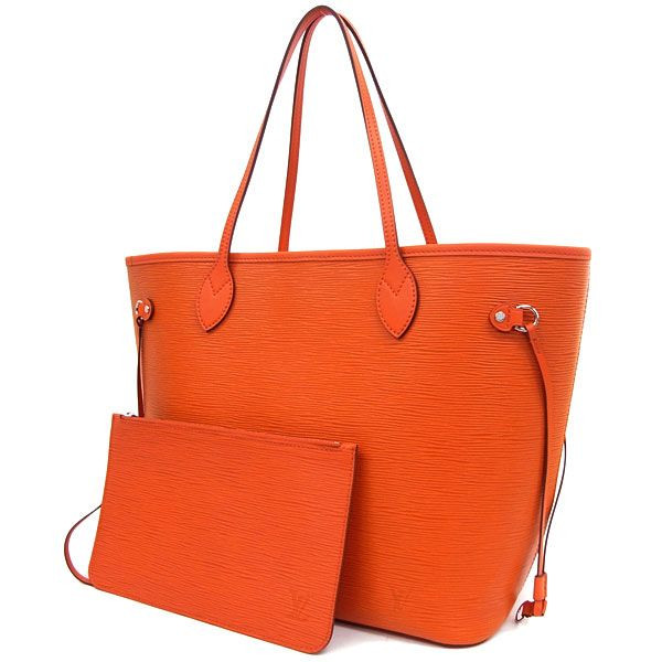 Discount Louis Vuitton Neverfull MM Bag M40884 Orange