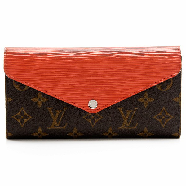 Louis Vuitton Monogram Marielou Long Wallet M60499 Piment
