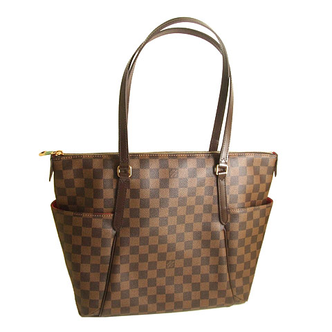 Louis Vuitton Damier Ebene Canvas Totally MM Bag N41281