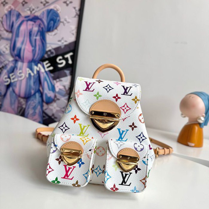 Louis Vuitton ベニス リュック モノグラム カラフル M13081 サイズ:26x24cm