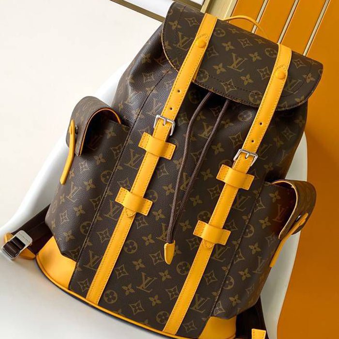 Louis Vuitton クリストファー スモールリュック モノグラム カラフル M13202 サイズ:48x41x13cm