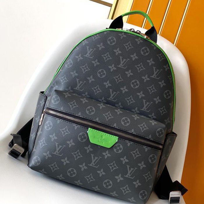 Louis Vuitton ディスカバリー スモールリュック モノグラム ブラック M25887 サイズ:38x29x20cm