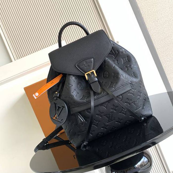 Louis Vuitton リュック オールレザー ブラック M45205 サイズ:33x27.5x14cm