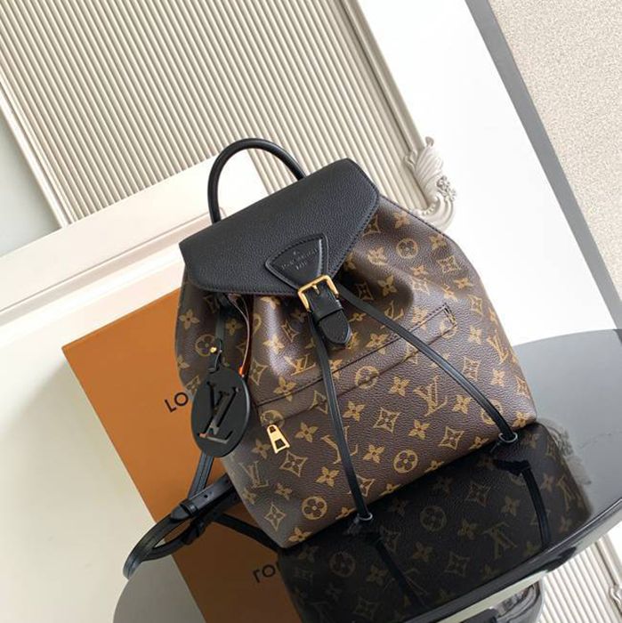 Louis Vuitton リュック オールレザー ブラック M45515 サイズ:33x27.5x14cm
