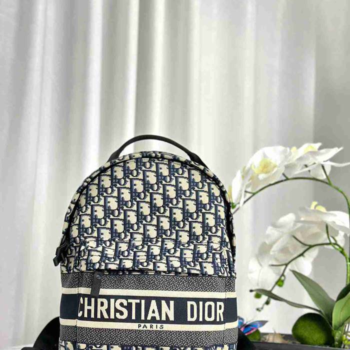 Dior ディオール スモール リュック オブリーク ブラウン 096 サイズ:31.5x21.5x13cm
