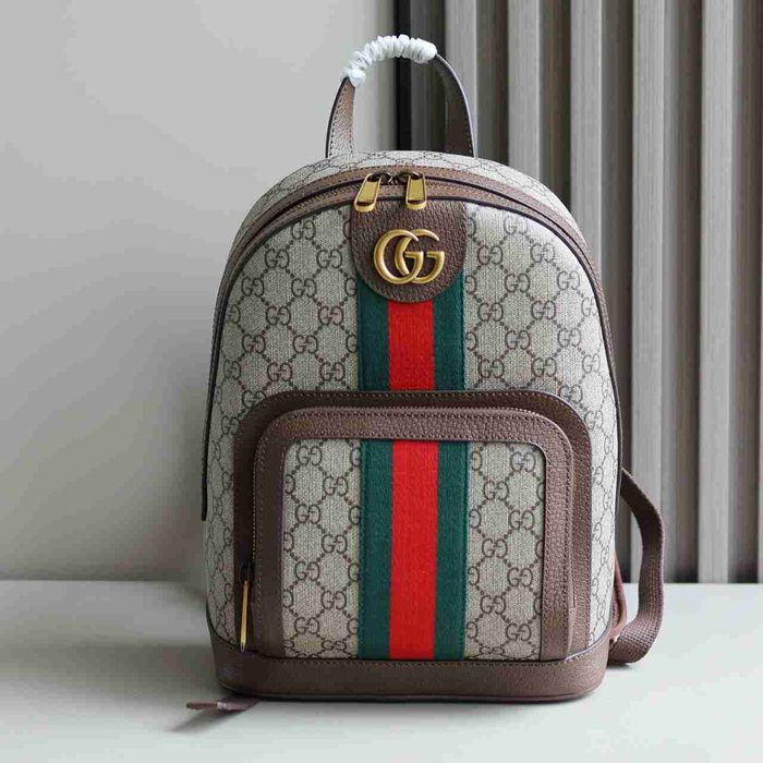 Gucci オフィディア リュック GGスプリーム ブラウン 547965 サイズ:29x22x15cm