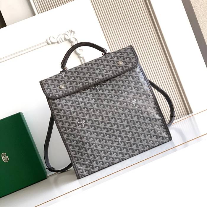 Goyard サンレジェ モジュラー リュック クラシックモノグラム ブラック S5506 サイズ:35x33x16cm