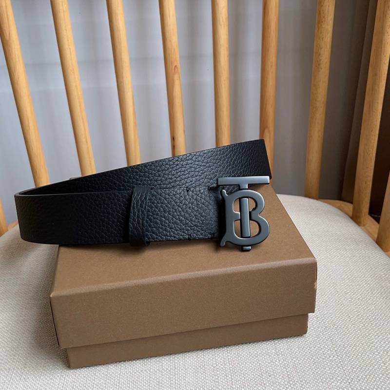 バーバリー メンズ ベルト 3.5cm