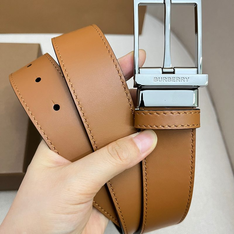 バーバリー メンズ ベルト 両面用 3.5cm