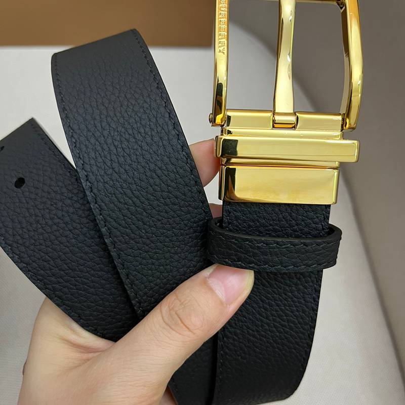 バーバリー メンズ ベルト 両面用 3.5cm